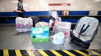 A reader has been trying to find a resolution to a piece of luggage lost during a flydubai journey. Randi Sokoloff / The National