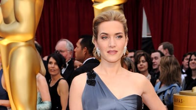 Kate Winslet, in Saint Laurent, arrives at the 81st Academy Awards at the Kodak Theatre in Hollywood, California, on February 22, 2009. EPA