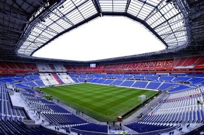 Lyon's Groupama Stadium. Courtesy Emirates