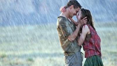 Max Irons and Saoirse Ronan in the adaptation of Stephenie Meyer's sci-fi The Host. Alan Markfield / Open Road Films / AP Photo