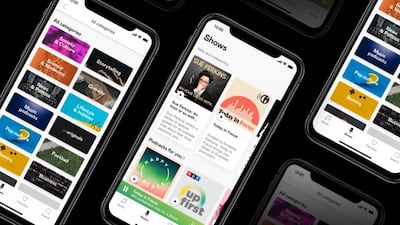 Deezer Mena has launched a string of Arabic podcasts. Courtesy Deezer Mena