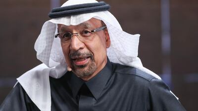 Saudi Arabia's investment manager Khalid Al-Falih believes Saudi Arabia handled the fallout from the pandemic 'better than most'. Courtesy of Future Investment Initiative.
