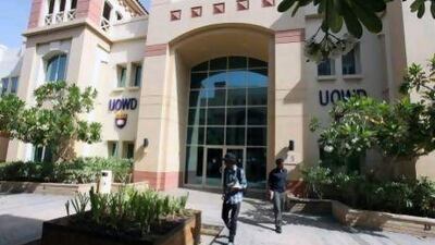 With 53 universities in the emirate, competition for students is fierce and many are turning to the airwaves to reach a wider audience.