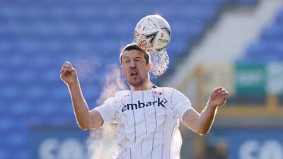 Rotherham's Richard Wood. Reuters