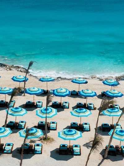 Missoni has taken over Villa Coconut Hotel at Zoya Ghazala Bay. Photo: Missoni