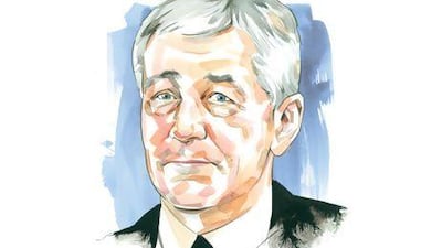 Illustration: Chuck Hagel by Kagan McLeod for The National