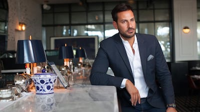 Joey Ghazal, the owner of Maine Oyster Bar & Grill in JBR , is casting around for ideas to open a second restaurant in the UAE, either in Dubai or elsewhere in the Emirates. Razan Alzayani for The National