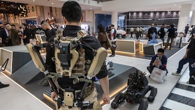 The International Golden Group stand. Antonie Robertson/The National