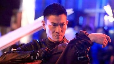 Andy Lau in a scene from the Chinese film Switch. Courtesy China Film Group