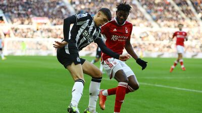 Collision with teammate Guimaraes handed early chance to Gibbs-White. Lovely little disguised ball into box for Isak ended with penalty to Newcastle. Impressive performance, outshining his more experienced midfield teammates and already looks like an established player at just 17 years of age. Reuters