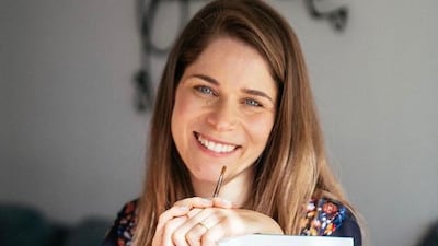 The author and illustrator Nadine Kaadan has become a champion of inclusive representation, determined that no child, regardless of ethnicity, sex, background or religion, will be left behind. Photo: Nadine Kaadan