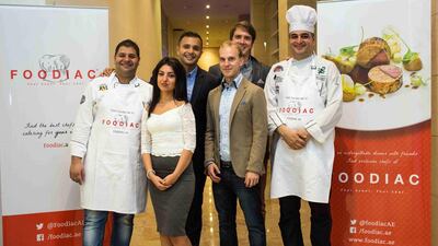 Foodiac - the new “Airbnb for chefs" challenges the dining market in UAE. Courtesy of Foodiac.