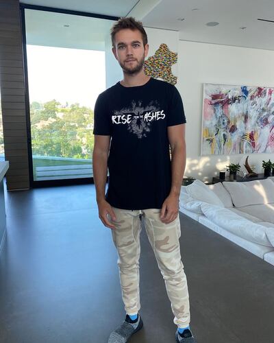 German-Russian DJ Anton Zaslavski, better known as Zedd, has a net worth of $50 million, according to Celebrity Net Worth. Instagram / Zuhair Murad Official