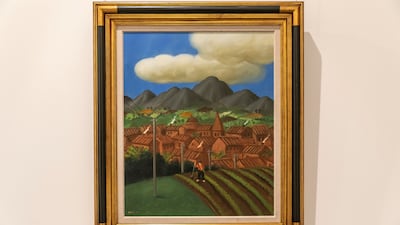 Paisaje (Landscape) by Fernando Botero (2004)