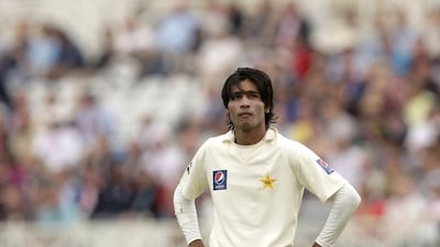 Mohammad Amir was at an impressionable age when he was suspended and jailed for spot-fixing in a Lord’s Test in 2010. Andrew Boyers / Action Images