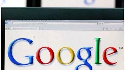 Google says Arabic web pages account for 1.5 per cent of all information on the internet. Chris Ratcliffe / Bloomberg News