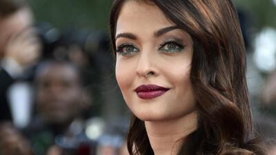 Aishwarya Rai Bachchan. EPA / FRANCK ROBICHON