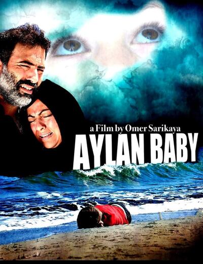 The film poster for 'Aylan Baby'.