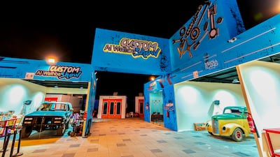 No lack of colour throughout