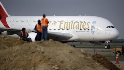 Emirates has ordered 142 Airbus A380s. AP Photo