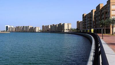 Sales of villas in Mina Al Arab, above, continued to be popular with expatriate buyers because of ‘their good value for money’. Satish Kumar / The National