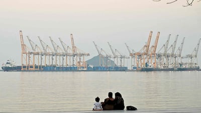 The UAE has strengthened supply routes for food, medicine, medical equipment and industry. AFP