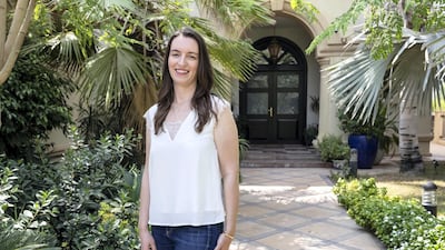 Rachael Lynn was the first in her family to go to university, and took out loans to pay for it. Antonie Robertson/The National