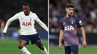 Tottenham Hotspur colours for 2026/27. Getty Images