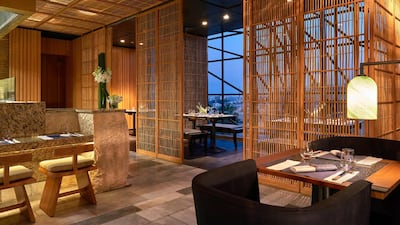 Tsuki at Fairmont Amman. Courtesy Fairmont Amman