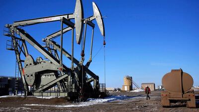 West Texas Intermediate for August delivery gained $1.11 to settle at $46.04 on the New York Mercantile Exchange. Oil is down about 9 per cent this quarter. Reuters