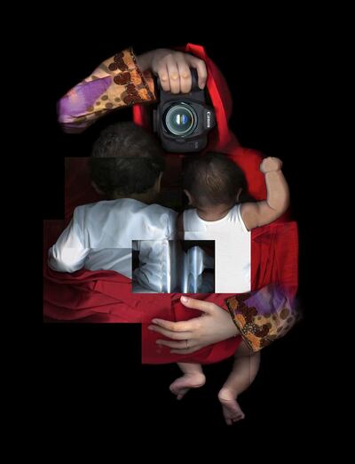 Mother by Maitha Demithan. Courtesy Maitha Demithan