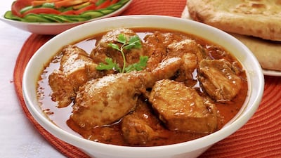 Fresh and spicy chicken korma. iStockphoto.com