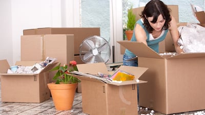 Your bank account should be the last thing you close when leaving the UAE on a permanent basis. Getty Images