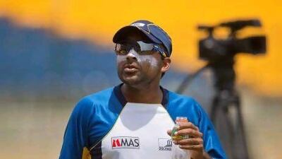 Mahela Jayawardene backs his side to win. Gemunu Amarasinghe / AP Photo