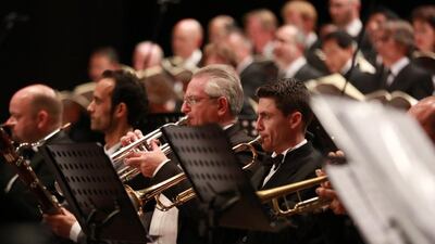 NSO Brass, Chorus and Orchestra will perform at Emirates Palace. Courtesy NSO