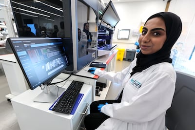 The Abu Dhabi Biobank is central to the capital's vision for the future of healthcare. Victor Besa / The National