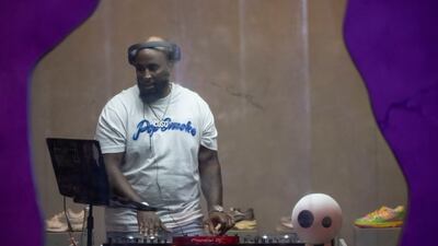 The opening night of Bred AbuDhabi at Yas. Antonie Robertson/The National