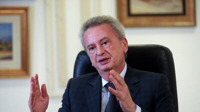 Lebanon's central bank governor Riad Salameh has said he will dispute the French arrest warrant Reuters