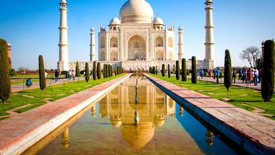 1. Taj Mahal, Agra (India)