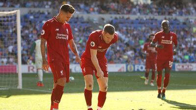 James Milner: Versatile, accurate from the penalty spot and could be a title winner with Liverpool in the next few weeks. Is there a more attractive free transfer? The Reds will surely look to tie him down for another year in the summer. Action Images via Reuters
