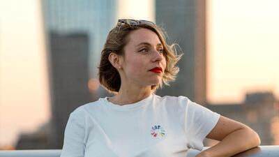 Refugee Diana Kocheva lives in London. Her flat in Kyiv was destroyed. Photo: Diana Kocheva