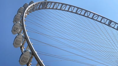 Standing at a height of 250 metres, it is the world's tallest observation wheel.