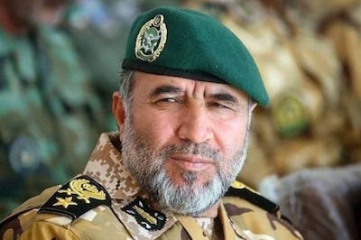 Kioumars Heydari has held senior positions in Iran’s regular army. Mehr