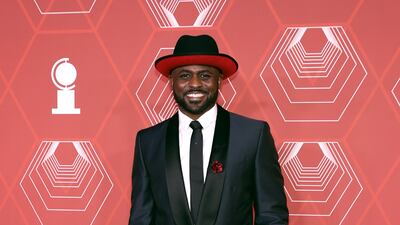Wayne Brady. AFP