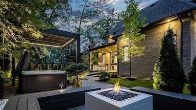 The property has five bedrooms and seven baths. Photo: Zillow