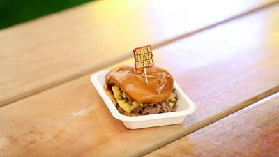 Emirati-owned Goat, one of the brands at Etisalat Beach Canteen.