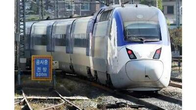 Readers say the UAE should have fast intercity trains like this South Korean bullet train. Seong Joon Cho / Bloomberg