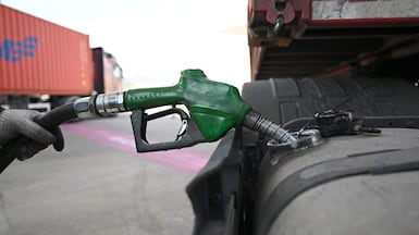 The war between the US and Israel and Iran has sent energy prices soaring. AFP