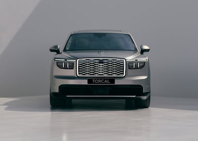 The Torcal’s low profile and muscular rear haunches give it the stance of a grand tourer. Photo: Bentley