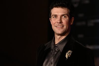 Italian ballet dancer Roberto Bolle at the Rome Film Fest 2025 in Italy. Getty Images